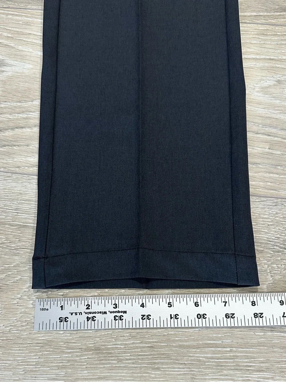 Greg Norman Black Performance Golf Pants Men’s 34x32 Stretch Flat Front